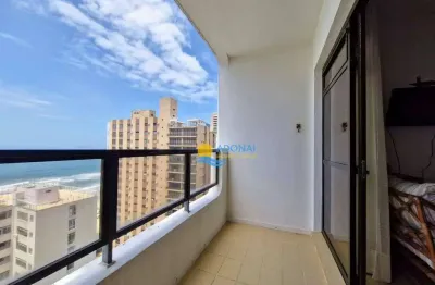 Apartamento com 3 dormitórios à venda, 96 m² por r$ 790.000,00 - pitangueiras - guarujá/sp