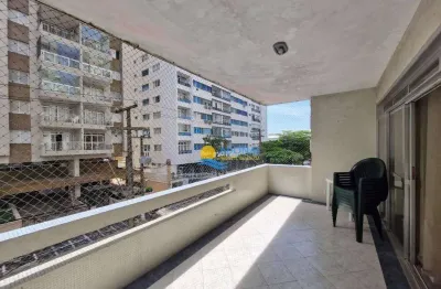 Apartamento com 3 dormitórios à venda, 163 m² por r$ 500.000,00 - pitangueiras - guarujá/sp