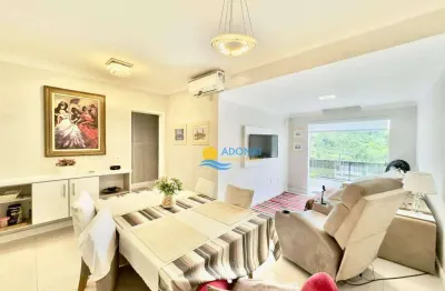 Apartamento com 2 dormitórios à venda, 85 m² por r$ 535.000,00 - pitangueiras - guarujá/sp