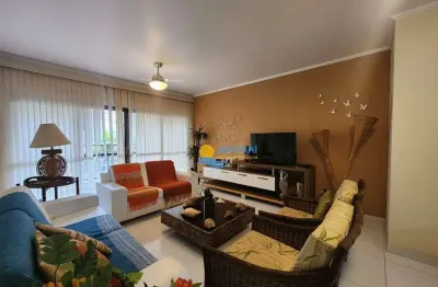 Apartamento com 3 dormitórios à venda, 145 m² por r$ 450.000,00 - enseada - guarujá/sp