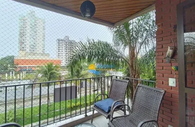 Apartamento com 3 dormitórios à venda, 100 m² por r$ 400.000,00 - enseada - guarujá/sp