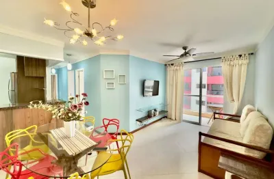 Apartamento com 3 dormitórios à venda, 90 m² por r$ 750.000,00 - jardim astúrias - guarujá/sp