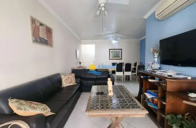 Apartamento com 3 dormitórios à venda, 96 m² por r$ 410.000,00 - enseada - guarujá/sp