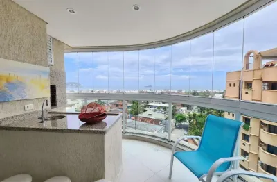 Apartamento com 3 dormitórios à venda, 120 m² por r$ 1.070.000,00 - enseada - guarujá/sp