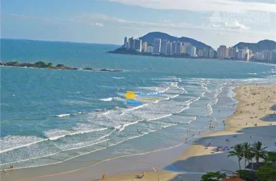 Apartamento com 2 dormitórios à venda, 85 m² por r$ 450.000,00 - pitangueiras - guarujá/sp