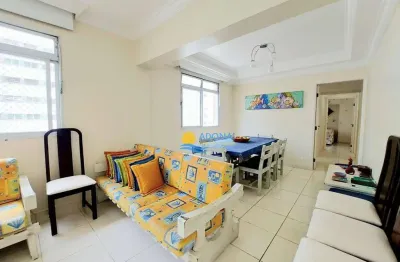 Apartamento com 3 dormitórios à venda, 125 m² por r$ 750.000,00 - pitangueiras - guarujá/sp