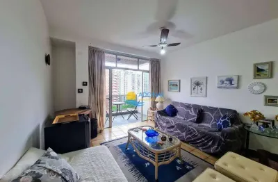 Apartamento com 3 dormitórios à venda, 115 m² por r$ 620.000,00 - pitangueiras - guarujá/sp