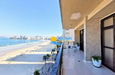 Apartamento à venda na praia das pitangueiras, frente mar, 4 suítes, 1 vaga.