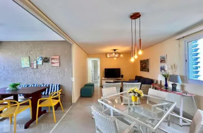Apartamento com 3 dormitórios à venda, 140 m² por r$ 1.050.000,00 - pitangueiras - guarujá/sp