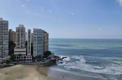 Apartamento com 3 dormitórios à venda, 145 m² por r$ 850.000,00 - pitangueiras - guarujá/sp
