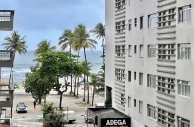 Apartamento com 2 dormitórios à venda, 75 m² por r$ 550.000,00 - pitangueiras - guarujá/sp