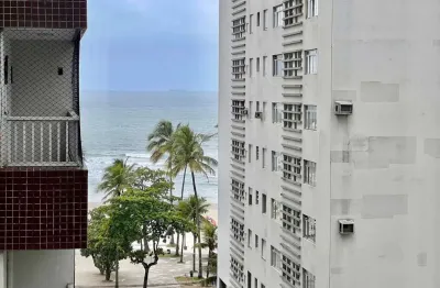 Apartamento com 2 dormitórios à venda, 75 m² por r$ 550.000,00 - pitangueiras - guarujá/sp
