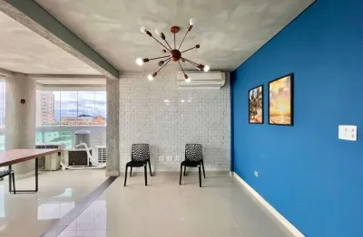 Apartamento com 2 dormitórios à venda, 70 m² por r$ 750.000,00 - pitangueiras - guarujá/sp
