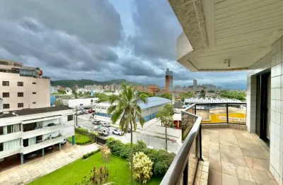 Apartamento com 3 quartos à venda na Rua Sílvio Daige, 125, Enseada, Guarujá