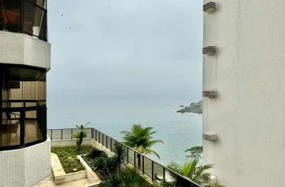 Apartamento com 3 dormitórios à venda, 130 m² por r$ 760.000,00 - enseada - guarujá/sp