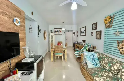 Apartamento com 2 dormitórios à venda, 77 m² por r$ 750.000,00 - pitangueiras - guarujá/sp