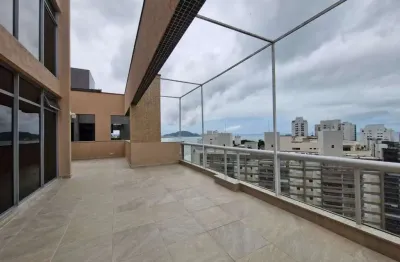 Cobertura com 7 dormitórios à venda, 423 m² por r$ 1.700.000,00 - pitangueiras - guarujá/sp