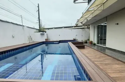 Casa com 4 dormitórios à venda, 290 m² por r$ 990.000,00 - jardim guaiuba - guarujá/sp