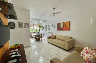 Apartamento com 3 dormitórios à venda, 76 m² por r$ 460.000,00 - tombo - guarujá/sp