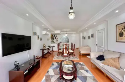 Apartamento com 3 dormitórios à venda, 140 m² por r$ 700.000,00 - pitangueiras - guarujá/sp