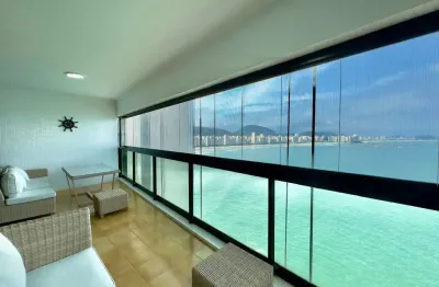 Apartamento à venda na praia das astúrias, 3 quartos, vista mar, 2 vagas.
