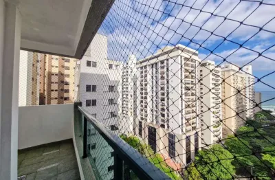 Apartamento com 2 dormitórios à venda, 100 m² por r$ 700.000,00 - pitangueiras - guarujá/sp