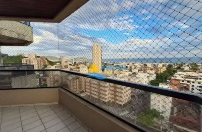 Cobertura com 3 dormitórios à venda, 146 m² por r$ 650.000,00 - enseada - guarujá/sp
