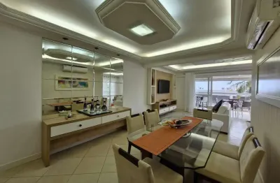 Apartamento com 3 dormitórios à venda, 166 m² por r$ 2.100.000,00 - pitangueiras - guarujá/sp