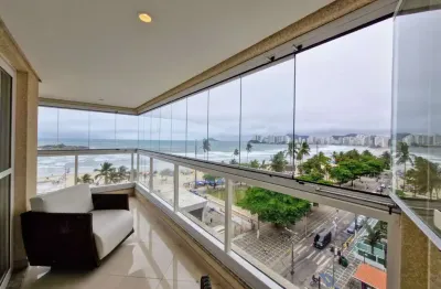 Apartamento com 3 dormitórios à venda, 166 m² por r$ 2.250.000,00 - pitangueiras - guarujá/sp