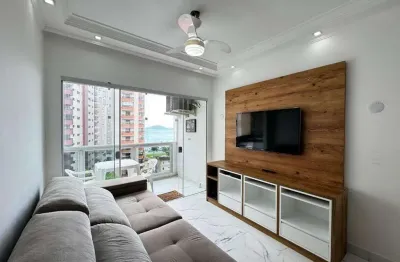 Apartamento com 3 dormitórios à venda, 98 m² por r$ 750.000,00 - jardim astúrias - guarujá/sp