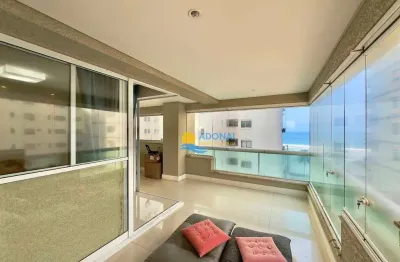 Apartamento com 3 dormitórios à venda, 170 m² por r$ 1.400.000,00 - jardim astúrias - guarujá/sp