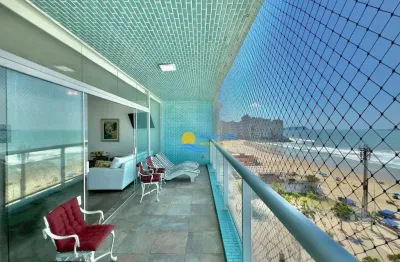 Apartamento com 3 dormitórios à venda, 195 m² por r$ 1.550.000,00 - pitangueiras - guarujá/sp
