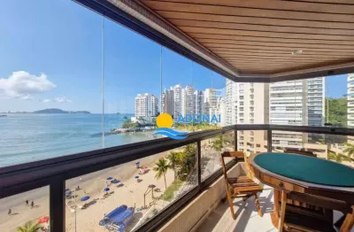 Apartamento com 3 dormitórios à venda, 160 m² por r$ 1.700.000,00 - jardim astúrias - guarujá/sp