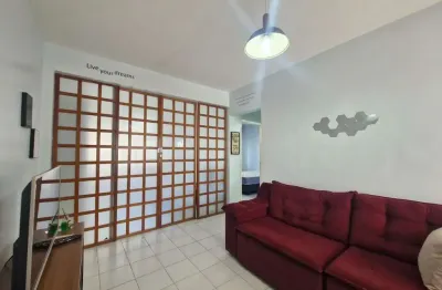 Apartamento com 2 dormitórios à venda, 60 m² por r$ 320.000,00 - pitangueiras - guarujá/sp