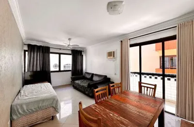 Apartamento com 2 dormitórios à venda, 65 m² por r$ 480.000,00 - tombo - guarujá/sp