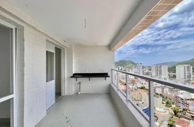 Apartamento com 2 dormitórios à venda, 74 m² por r$ 630.000,00 - jardim astúrias - guarujá/sp