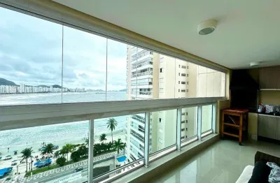 Apartamento com 3 dormitórios à venda, 90 m² por r$ 1.300.000,00 - jardim astúrias - guarujá/sp