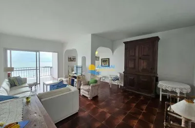 Apartamento com 4 dormitórios à venda, 160 m² por r$ 1.200.000,00 - pitangueiras - guarujá/sp