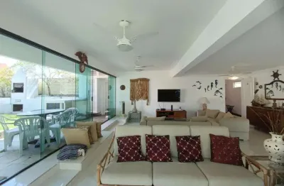 Cobertura com 4 dormitórios à venda, 240 m² por r$ 1.950.000,00 - enseada - guarujá/sp