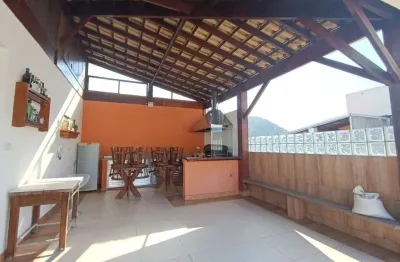 Cobertura com 3 dormitórios à venda, 220 m² por r$ 650.000,00 - enseada - guarujá/sp