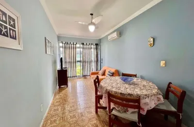 Apartamento com 1 dormitório à venda, 55 m² por r$ 325.000,00 - tombo - guarujá/sp