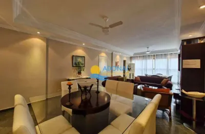 Apartamento com 3 dormitórios à venda, 140 m² por r$ 750.000,00 - pitangueiras - guarujá/sp