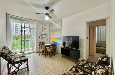 Apartamento com 2 dormitórios à venda, 58 m² por r$ 450.000,00 - pitangueiras - guarujá/sp
