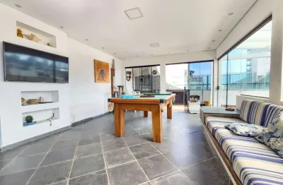 Cobertura com 2 dormitórios à venda, 192 m² por r$ 700.000,00 - enseada - guarujá/sp