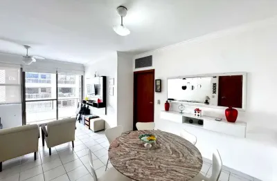 Apartamento com 3 dormitórios à venda, 104 m² por r$ 660.000,00 - pitangueiras - guarujá/sp