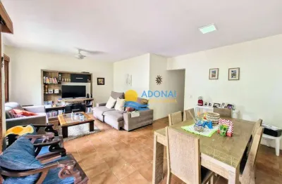 Apartamento com 3 dormitórios à venda, 110 m² por r$ 500.000,00 - pitangueiras - guarujá/sp