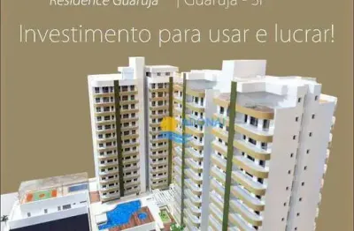 Apartamento com 1 dormitório à venda, 55 m² por r$ 380.000,00 - enseada - guarujá/sp