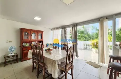 Cobertura com 3 dormitórios à venda, 200 m² por r$ 570.000,00 - enseada - guarujá/sp