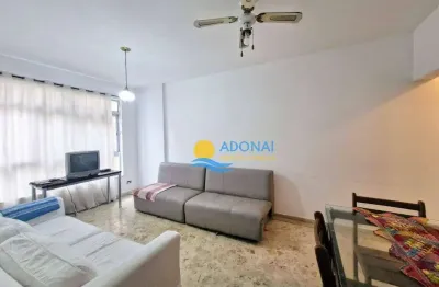 Apartamento com 1 dormitório à venda, 80 m² por r$ 370.000,00 - pitangueiras - guarujá/sp