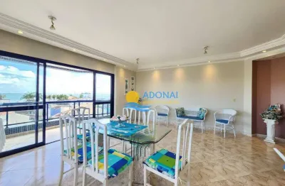 Apartamento com 3 dormitórios à venda, 170 m² por r$ 800.000,00 - enseada - guarujá/sp